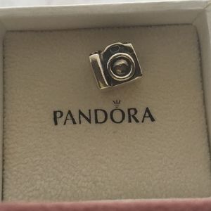 Pandora Bracelet Photo Camera Charm
